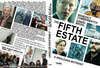 The Fifth Estate - A Wikileaks-botrány (Old Dzsordzsi) DVD borító FRONT Letöltése