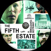 The Fifth Estate - A Wikileaks-botrány (Old Dzsordzsi) DVD borító CD1 label Letöltése