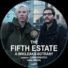 The Fifth Estate - A Wikileaks-botrány (Old Dzsordzsi) DVD borító CD2 label Letöltése