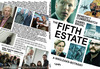The Fifth Estate - A Wikileaks-botrány (Old Dzsordzsi) DVD borító FRONT slim Letöltése