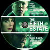 The Fifth Estate - A Wikileaks-botrány v2 (Old Dzsordzsi) DVD borító CD1 label Letöltése