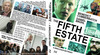The Fifth Estate - A Wikileaks-botrány (Old Dzsordzsi) DVD borító FRONT Letöltése