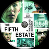The Fifth Estate - A Wikileaks-botrány (Old Dzsordzsi) DVD borító CD1 label Letöltése