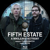 The Fifth Estate - A Wikileaks-botrány (Old Dzsordzsi) DVD borító CD2 label Letöltése