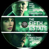 The Fifth Estate - A Wikileaks-botrány v2 (Old Dzsordzsi) DVD borító CD1 label Letöltése