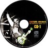 Tankcsapda - Jubileum 25 DVD borító CD3 label Letöltése