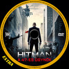 Hitman - A 47-es ügynök (Extra) DVD borító CD1 label Letöltése