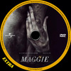 Maggie (Extra) DVD borító CD1 label Letöltése