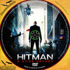 Hitman - A 47-es ügynök (atlantis) DVD borító CD1 label Letöltése