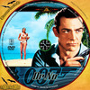 James Bond gyûjtemény 1-6. (atlantis) DVD borító CD1 label Letöltése