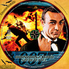 James Bond gyûjtemény 1-6. (atlantis) DVD borító CD2 label Letöltése