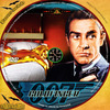 James Bond gyûjtemény 1-6. (atlantis) DVD borító CD3 label Letöltése