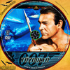 James Bond gyûjtemény 1-6. (atlantis) DVD borító CD4 label Letöltése