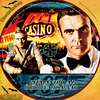 James Bond gyûjtemény 7-12. (atlantis) DVD borító CD1 label Letöltése