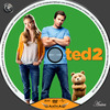 Ted 2 (aniva) DVD borító CD1 label Letöltése