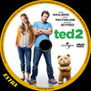 Ted 2 (Extra) DVD borító CD1 label Letöltése