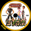 Csocsó-sztori (Extra) DVD borító CD1 label Letöltése