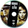 Bonnie és Clyde DVD borító CD1 label Letöltése