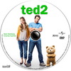 Ted 2 (taxi18) DVD borító CD1 label Letöltése