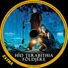 Híd Terabithia földjére (Extra) DVD borító CD1 label Letöltése