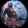 A Hangya v3 (Old Dzsordzsi) DVD borító CD1 label Letöltése