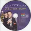 Kökény Attila és barátai - Karácsonyi dalok (2015) DVD borító CD1 label Letöltése