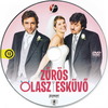 Zûrös olasz esküvõ DVD borító CD1 label Letöltése