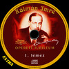 Kálmán Imre - Operett jubileum (Extra) DVD borító CD1 label Letöltése