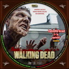 The Walking Dead 6. évad (debrigo) DVD borító CD1 label Letöltése