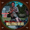 The Walking Dead 6. évad (debrigo) DVD borító CD2 label Letöltése