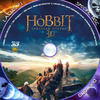 A Hobbit 1. - Váratlan utazás 3D (Lacus71) DVD borító CD1 label Letöltése