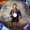 A Hobbit 2. - Smaug pusztasága 3D (Lacus71) DVD borító CD1 label Letöltése