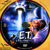 E.T. - A földönkívüli (atlantis) DVD borító CD1 label Letöltése