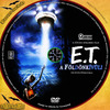 E.T. - A földönkívüli (atlantis) DVD borító CD2 label Letöltése