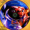 E.T. - A földönkívüli (atlantis) DVD borító CD3 label Letöltése
