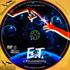 E.T. - A földönkívüli (atlantis) DVD borító CD4 label Letöltése