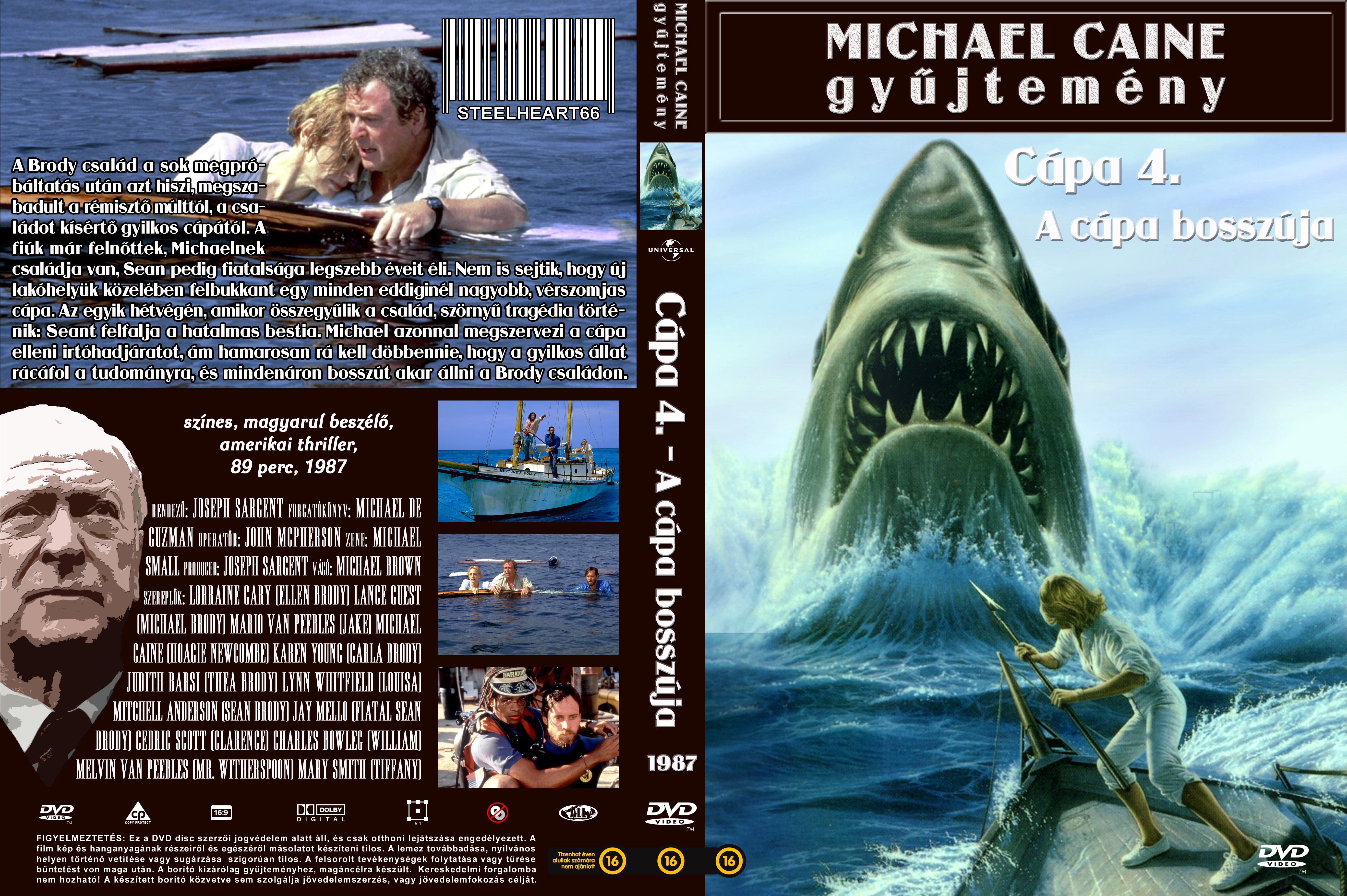 Coversclub Magyar Blu Ray Dvd Boritok Es Cd Boritok Klubja Capa 4 A Capa Bosszuja Michael Caine Gyujtemeny Steelheart66
