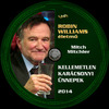 Robin Williams életmû 93 - Kellemetlen karácsonyi ünnepek (Old Dzsordzsi) DVD borító CD1 label Letöltése