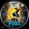 Pixel (taxi18) DVD borító CD1 label Letöltése