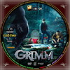 Grimm 1. évad (debrigo) DVD borító CD1 label Letöltése