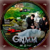 Grimm 1. évad (debrigo) DVD borító CD2 label Letöltése