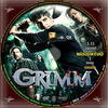 Grimm 2. évad (debrigo) DVD borító CD1 label Letöltése