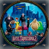Hotel Transylvania 2. -  Ahol még mindig szörnyen jó (debrigo) DVD borító CD1 label Letöltése