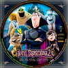Hotel Transylvania 2. -  Ahol még mindig szörnyen jó (debrigo) DVD borító CD2 label Letöltése