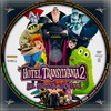 Hotel Transylvania 2. -  Ahol még mindig szörnyen jó (debrigo) DVD borító CD3 label Letöltése