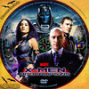X-Men - Apokalipszis (atlantis) DVD borító CD1 label Letöltése