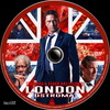 Támadás a Fehér Ház ellen 2. - London ostroma (taxi18) DVD borító CD1 label Letöltése