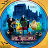 Hotel Transylvania 2. - Ahol még mindig szörnyen jó (atlantis) DVD borító CD1 label Letöltése
