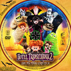 Hotel Transylvania 2. - Ahol még mindig szörnyen jó (atlantis) DVD borító CD2 label Letöltése