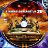 A harag országútja 3D (Lacus71) DVD borító CD1 label Letöltése